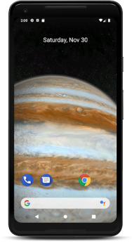 Baixar Mars 3D live wallpaper Personalização para Android captura de tela 6