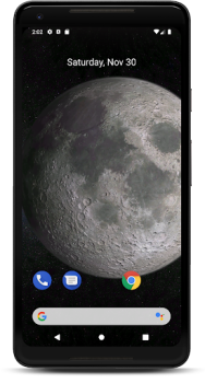 Baixar Mars 3D live wallpaper Personalização para Android captura de tela 7