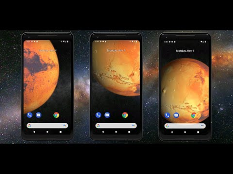 Baixar Mars 3D live wallpaper Personalização para Android captura de tela 8