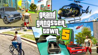 Baixar GTR V : Go To Gangster Town 2 Jogos de ação para Android captura de tela 5