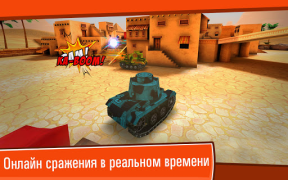 Baixar Toon Wars: Jogos de Tanques Jogos de ação para Android captura de tela 2