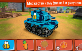 Baixar Toon Wars: Jogos de Tanques Jogos de ação para Android captura de tela 4