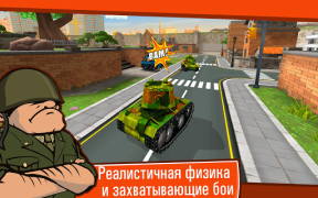 Baixar Toon Wars: Jogos de Tanques Jogos de ação para Android captura de tela 7