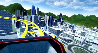 Baixar VR Roller Coaster 360 Simuladores para Android captura de tela 4