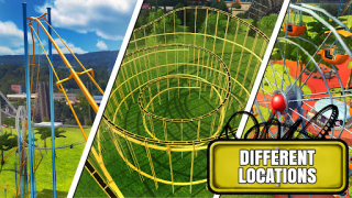 Baixar VR Roller Coaster 360 Simuladores para Android captura de tela 5