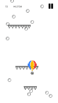 Baixar Balão de ar quente- Jogo balão Aventura para Android captura de tela 2