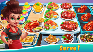 Baixar Cooking Seaside - Beach Food Simuladores para Android captura de tela 2