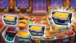 Baixar Cooking Seaside - Beach Food Simuladores para Android captura de tela 6
