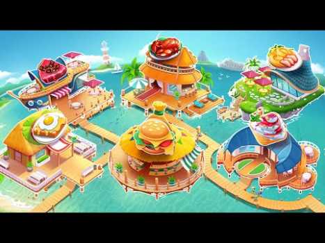Baixar Cooking Seaside - Beach Food Simuladores para Android captura de tela 8