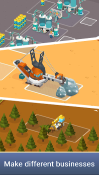 Baixar Giant Corp. IDLE tycoon Simuladores para Android captura de tela 2