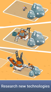 Baixar Giant Corp. IDLE tycoon Simuladores para Android captura de tela 3