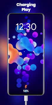 Baixar Animação de carregamento 3D Personalização para Android captura de tela 3