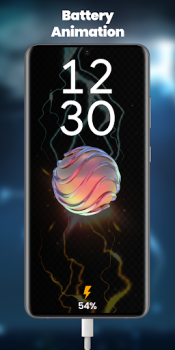 Baixar Animação de carregamento 3D Personalização para Android captura de tela 5