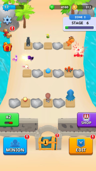 Baixar Heroes Standing Arcade para Android captura de tela 2