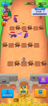 Baixar Heroes Standing Arcade para Android captura de tela 5