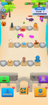 Baixar Heroes Standing Arcade para Android captura de tela 6