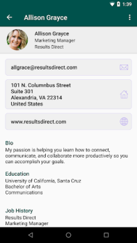 Baixar ADA Peer Social para Android captura de tela 2