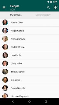 Baixar ADA Peer Social para Android captura de tela 3