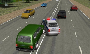 Baixar Traffic Cop Simulator 3D Simuladores para Android captura de tela 2