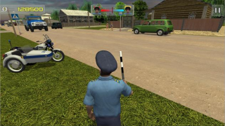 Baixar Traffic Cop Simulator 3D Simuladores para Android captura de tela 3