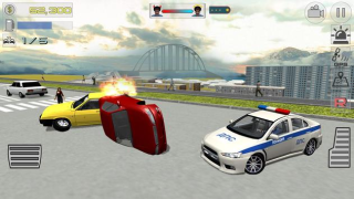 Baixar Traffic Cop Simulator 3D Simuladores para Android captura de tela 5