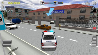 Baixar Traffic Cop Simulator 3D Simuladores para Android captura de tela 6