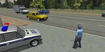 Baixar Traffic Cop Simulator 3D Simuladores para Android captura de tela 7