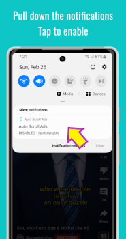 Baixar Auto Scroll (Skip) Shorts Ads Ferramentas para Android captura de tela 3