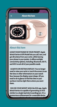 Baixar Guide Apple Watch 6 Ferramentas para Android captura de tela 3