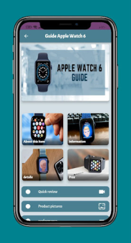 Baixar Guide Apple Watch 6 Ferramentas para Android captura de tela 4