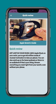 Baixar Guide Apple Watch 6 Ferramentas para Android captura de tela 7