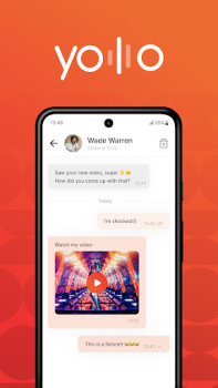 Baixar Yolllo platform Social para Android captura de tela 3