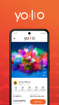Baixar Yolllo platform Social para Android captura de tela 4