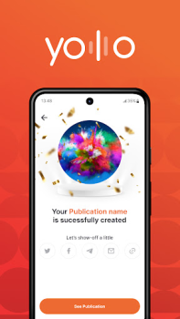 Baixar Yolllo platform Social para Android captura de tela 7
