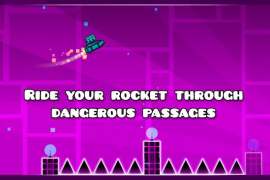Baixar Geometry Dash Lite Arcade para Android captura de tela 2