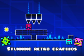 Baixar Geometry Dash Lite Arcade para Android captura de tela 3