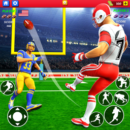 Logotipo Football Kicks: Rugby Games