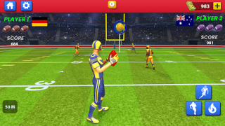 Baixar Football Kicks: Rugby Games Jogos de esporte para Android captura de tela 3