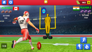 Baixar Football Kicks: Rugby Games Jogos de esporte para Android captura de tela 4