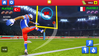 Baixar Football Kicks: Rugby Games Jogos de esporte para Android captura de tela 5