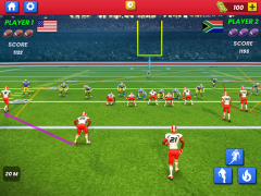 Baixar Football Kicks: Rugby Games Jogos de esporte para Android captura de tela 6