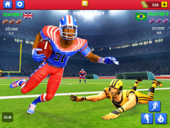 Baixar Football Kicks: Rugby Games Jogos de esporte para Android captura de tela 7