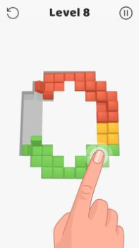 Baixar Clash of Blocks Quebra-cabeças para Android captura de tela 4