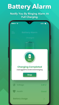 Baixar Battery Alarm Ferramentas para Android captura de tela 2