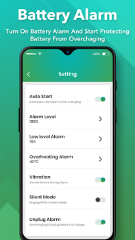Baixar Battery Alarm Ferramentas para Android captura de tela 3