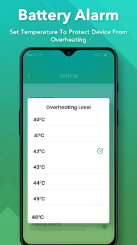 Baixar Battery Alarm Ferramentas para Android captura de tela 5