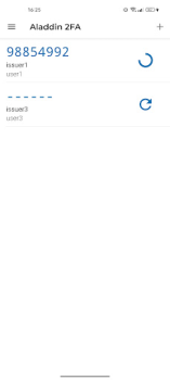 Baixar Aladdin 2FA Ferramentas para Android captura de tela 2