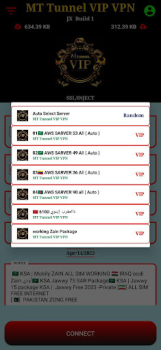 Baixar MT TUNNEL VIP VPN Ferramentas para Android captura de tela 3