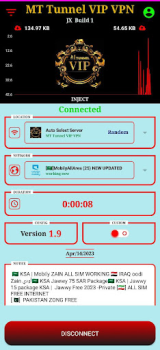 Baixar MT TUNNEL VIP VPN Ferramentas para Android captura de tela 4