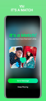 Baixar Namoro ao vivo com estranhos Social para Android captura de tela 3